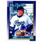 Luke Albright autograph